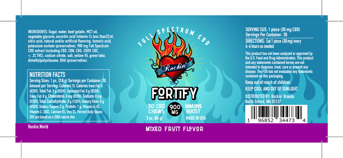 FORTIFY (900 mg)
