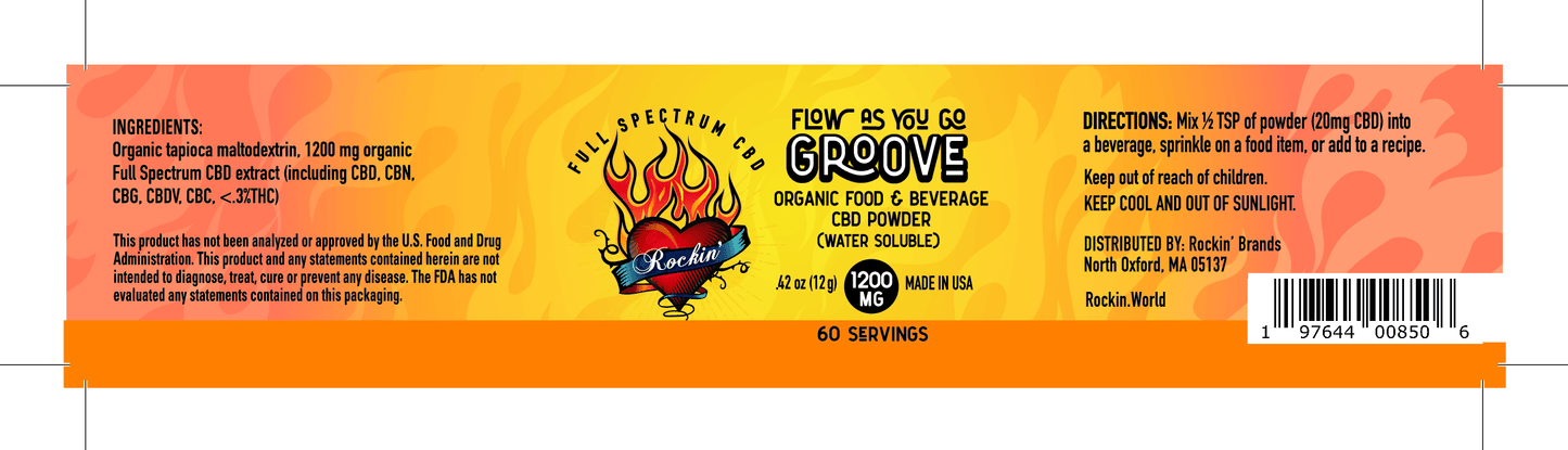 Groove Powder (1200 mg)