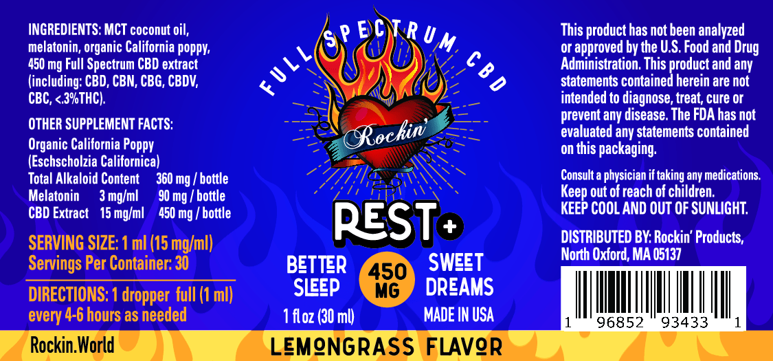 REST+ (450 mg)