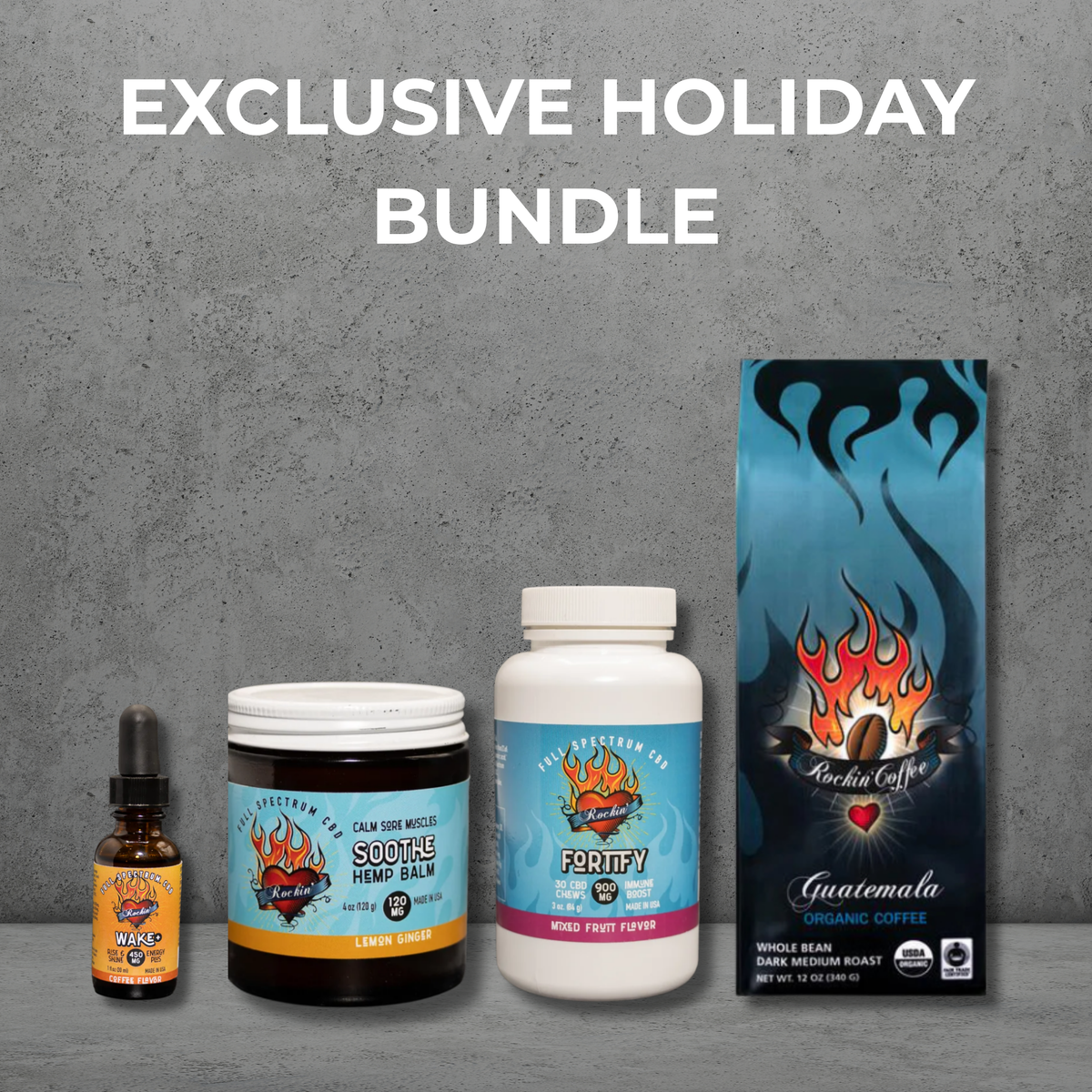 Holiday Reset Box — Rockin’ Wellness Bundle