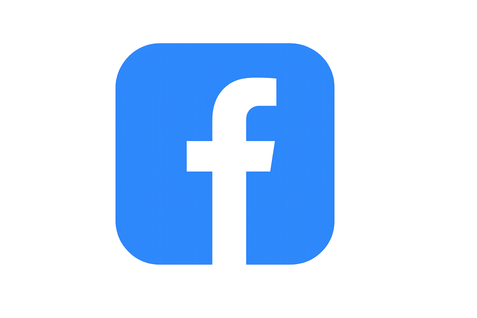 facebook logo with transparent background
