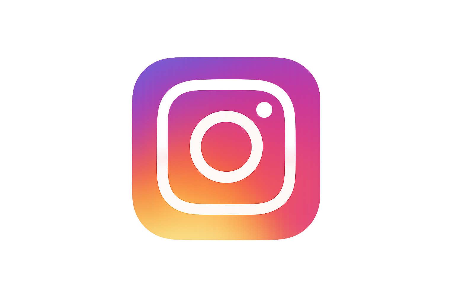 instagram logo with transparent background