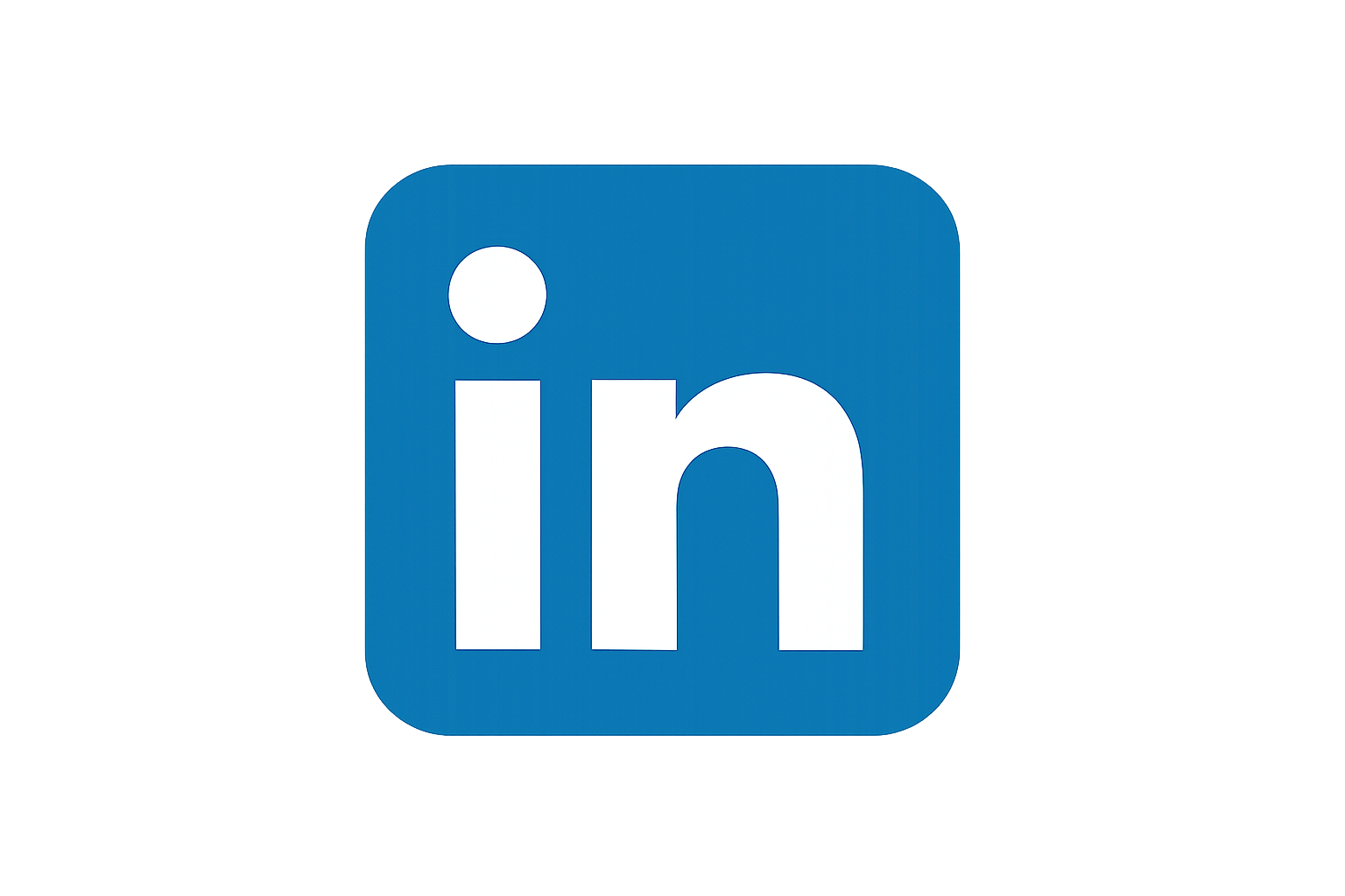Linkedin logo with transparent background